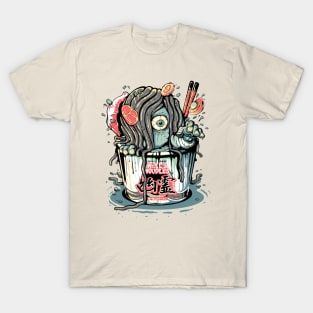 Horror Yurei Ramen III T-Shirt